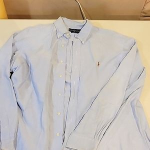 Ralph Lauren XL classic fit dress shirt